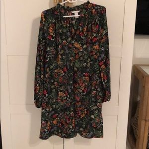 H&M Boho floral Dress. Sz 10
